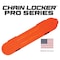 Chain Locker Pro Series Universal Chainsaw Chain Storage Case, Fits Longer Chains, Safety Orange 2202 - alternate 1